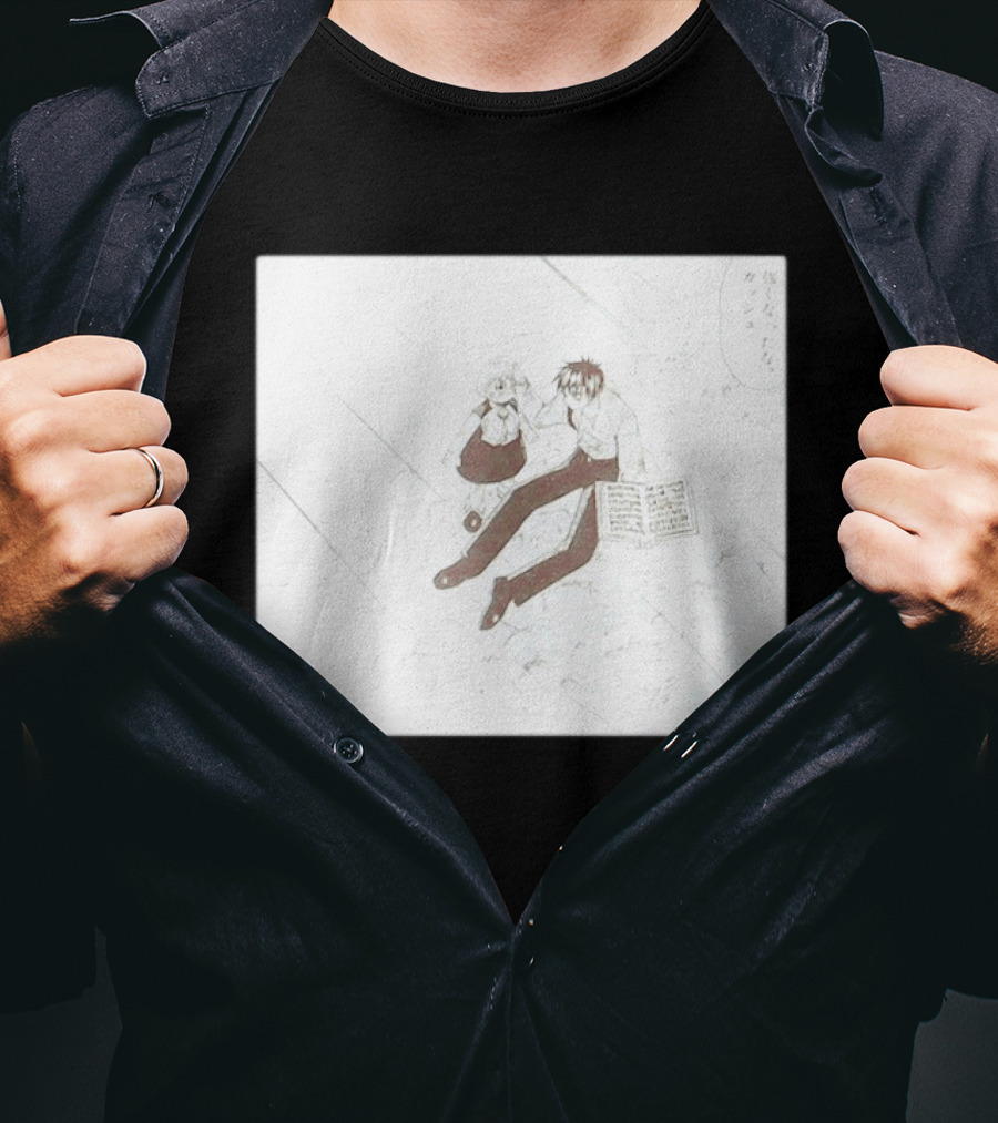 Zatch Bell Gash Kiyo Anime Manga Scene Sitting Together T-Shirt