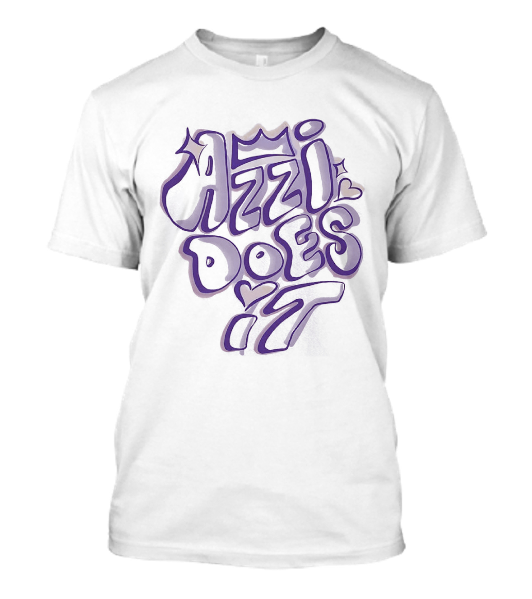 Azzi Fudd Does It Sparkle UConn Huskies Basketball Fan Gear T-Shirt