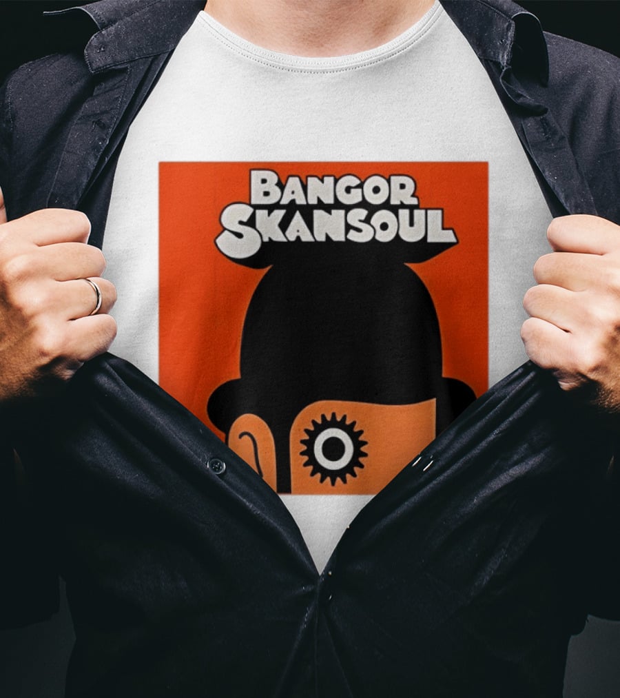 Bangor Skansoul A Work Orange T-Shirt