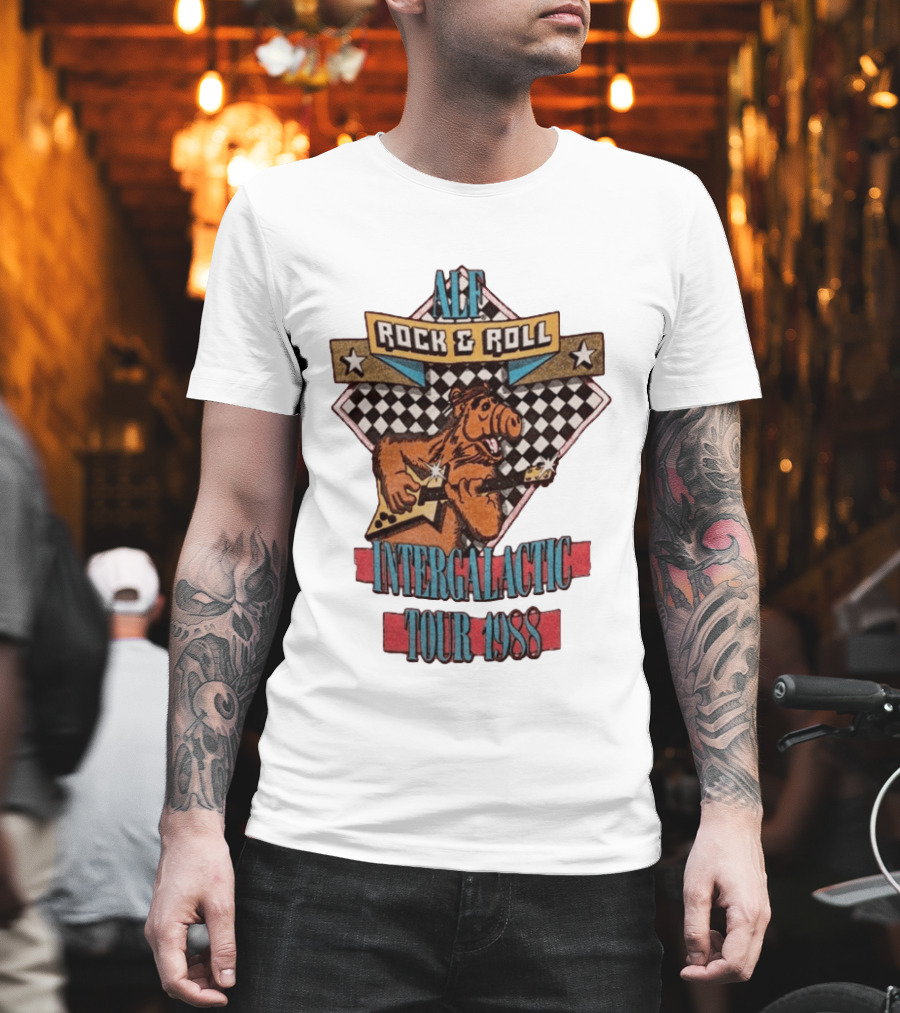 ALF Rock And Roll Intergalactic Tour 1988 T-Shirt