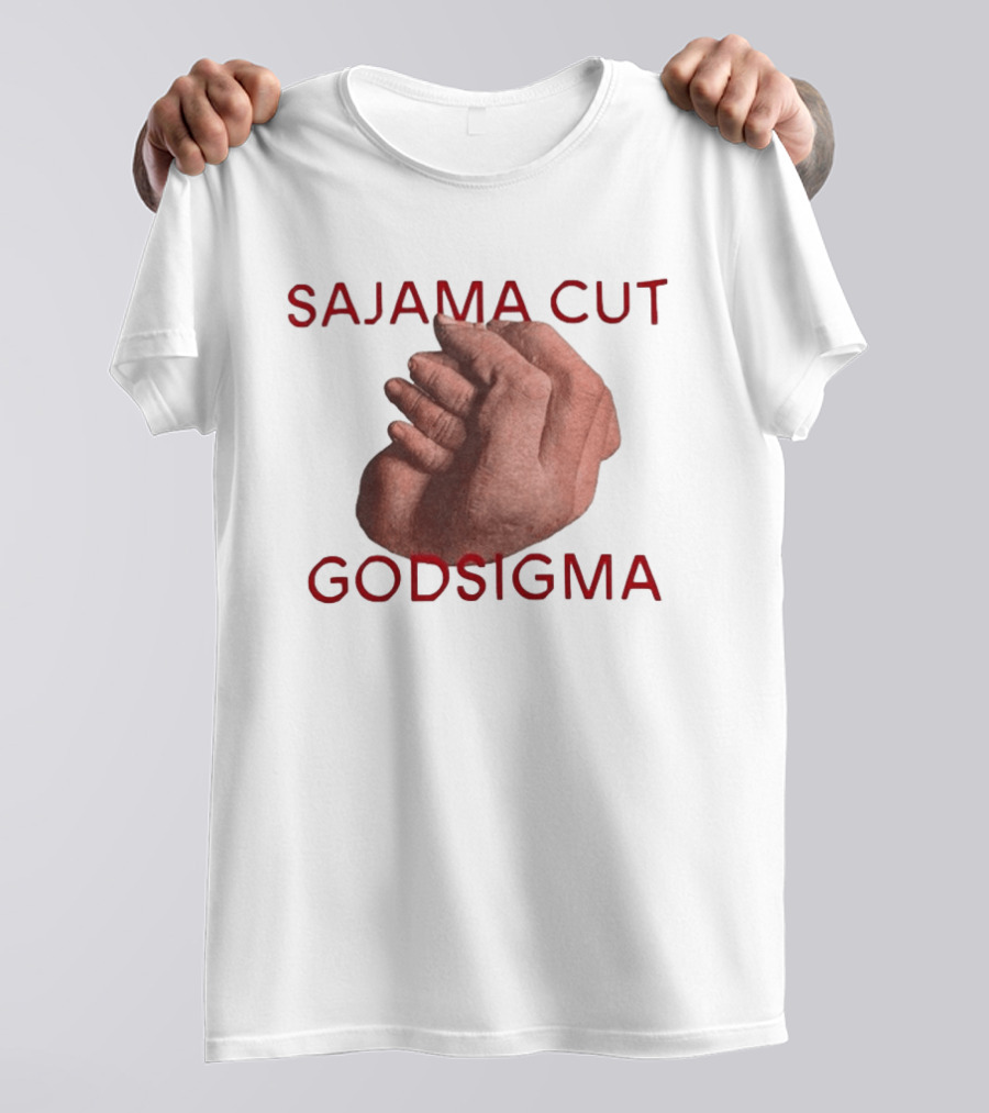 Sajama Cut Godsigma Hands T-Shirt