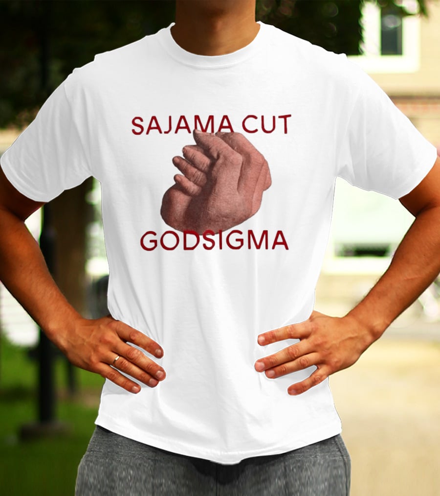 Sajama Cut Godsigma Hands T-Shirt