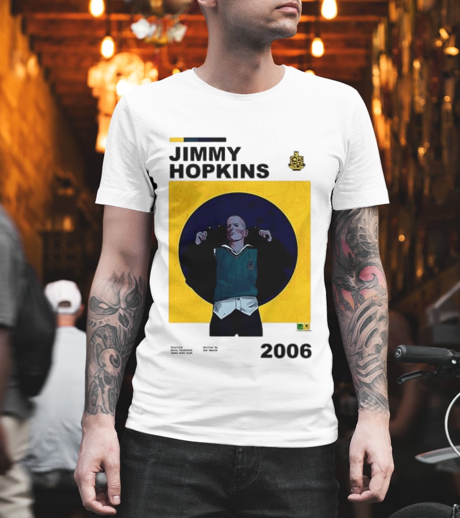 Jimmy Hopkins Crest 2006 Vintage Gaming T-Shirt