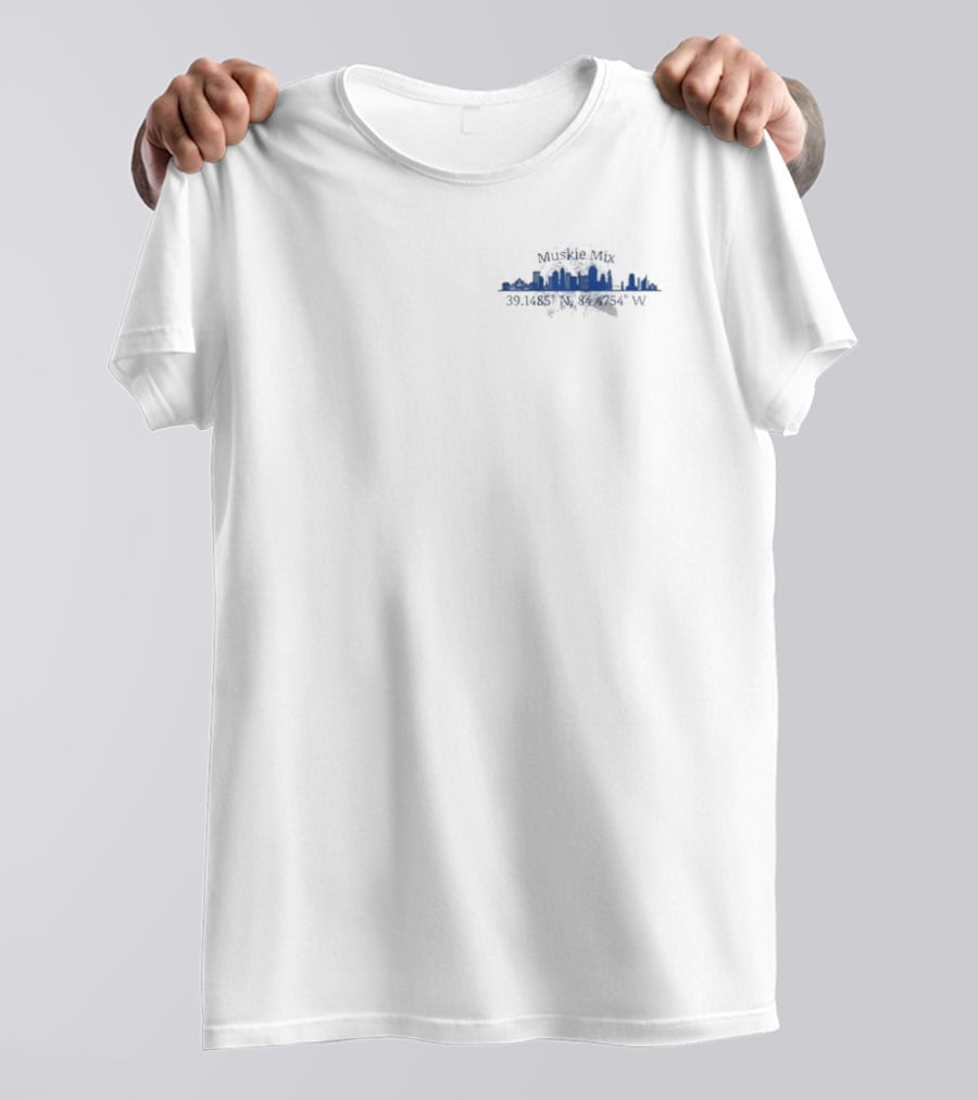 The Muskie Mix Heritage Handmade In The Land Of The Sky Blue Waters T-Shirt