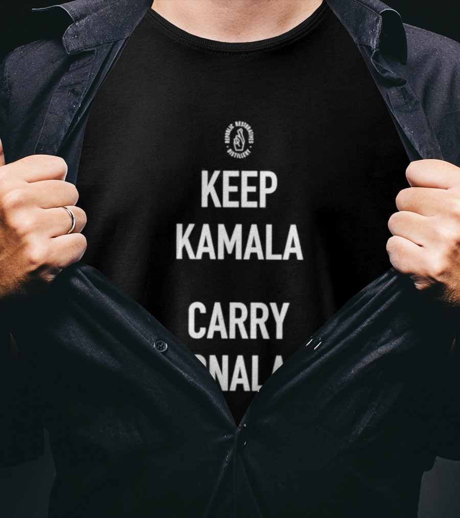 2024 Keep Kamala Carry Onala T-Shirt