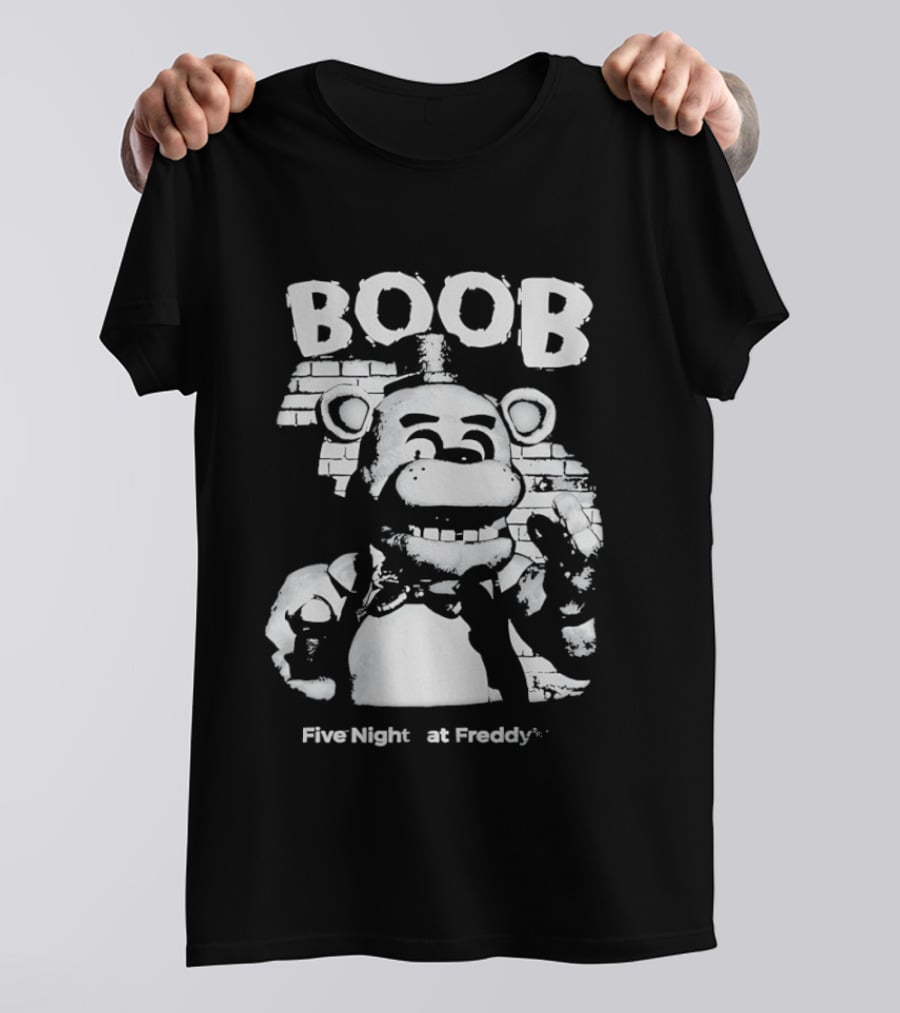 Freddy Fazbear Boob Five Nights At Freddy's T-Shirt