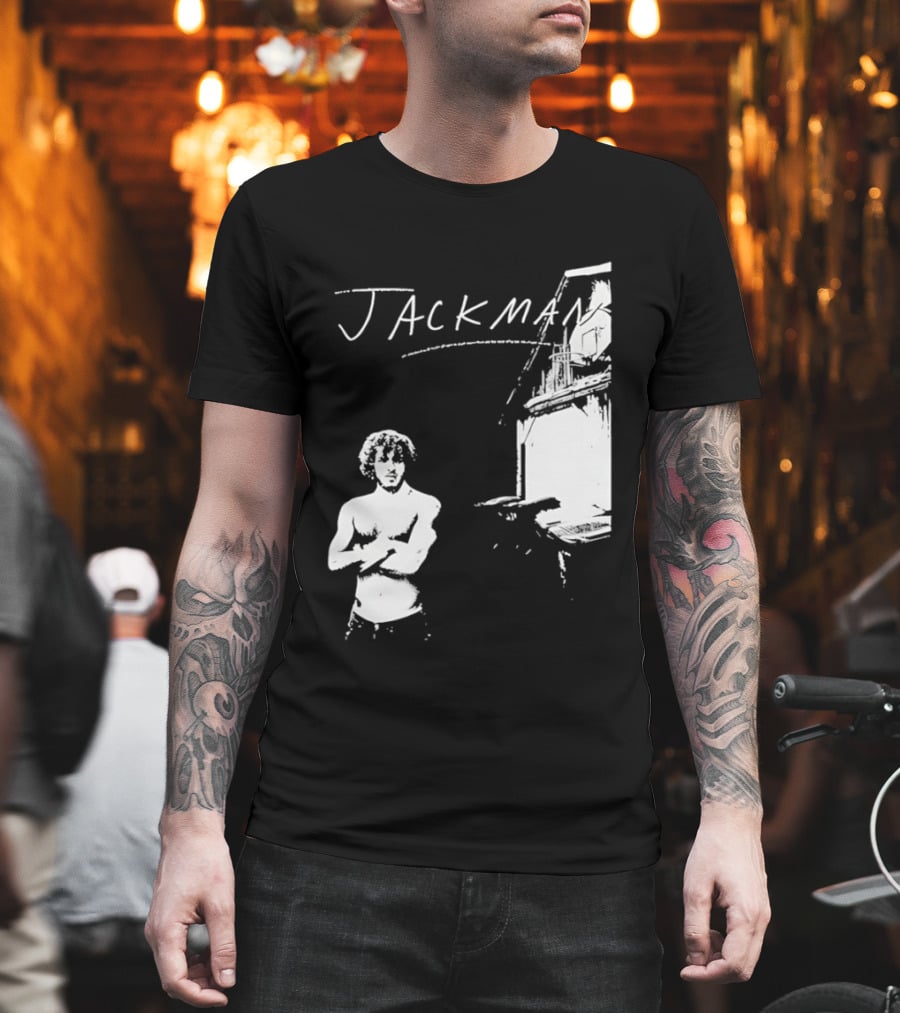 Jack Harlow Jackman Sketch T-Shirt