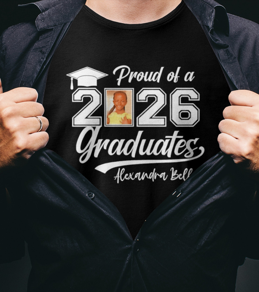 Proud Of A 2026 Graduates Alexandra Belly T-Shirt