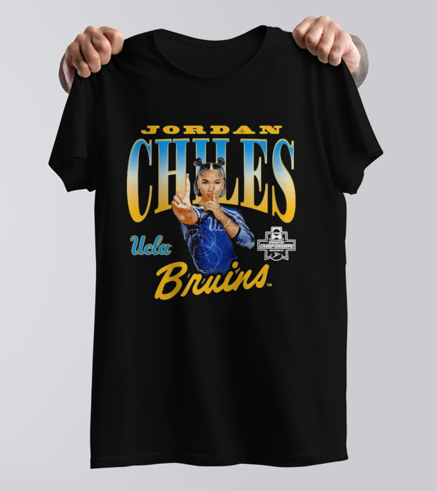 Jordan Chiles UCLA Bruins Gymnastics NCAA Championships T-Shirt