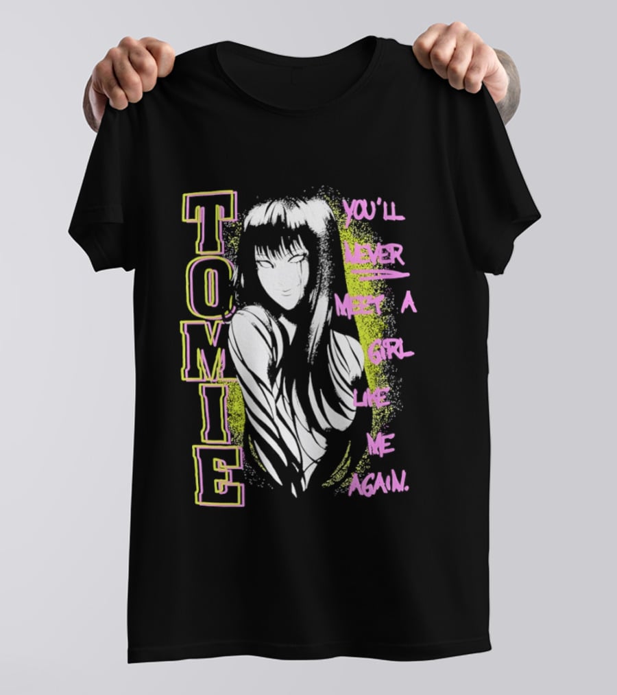 Tomie You'll Never Meet A Girl Like Me Again Junji Ito T-Shirt