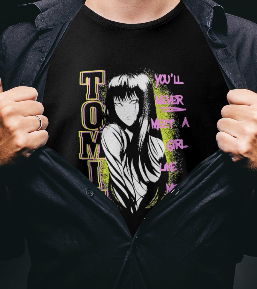 Tomie You'll Never Meet A Girl Like Me Again Junji Ito T-Shirt