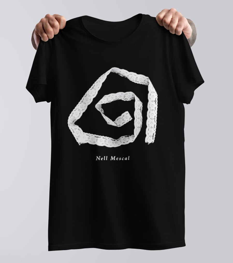 Lace Swirl Nell Mescal Vintage Bohemian Twist T-Shirt