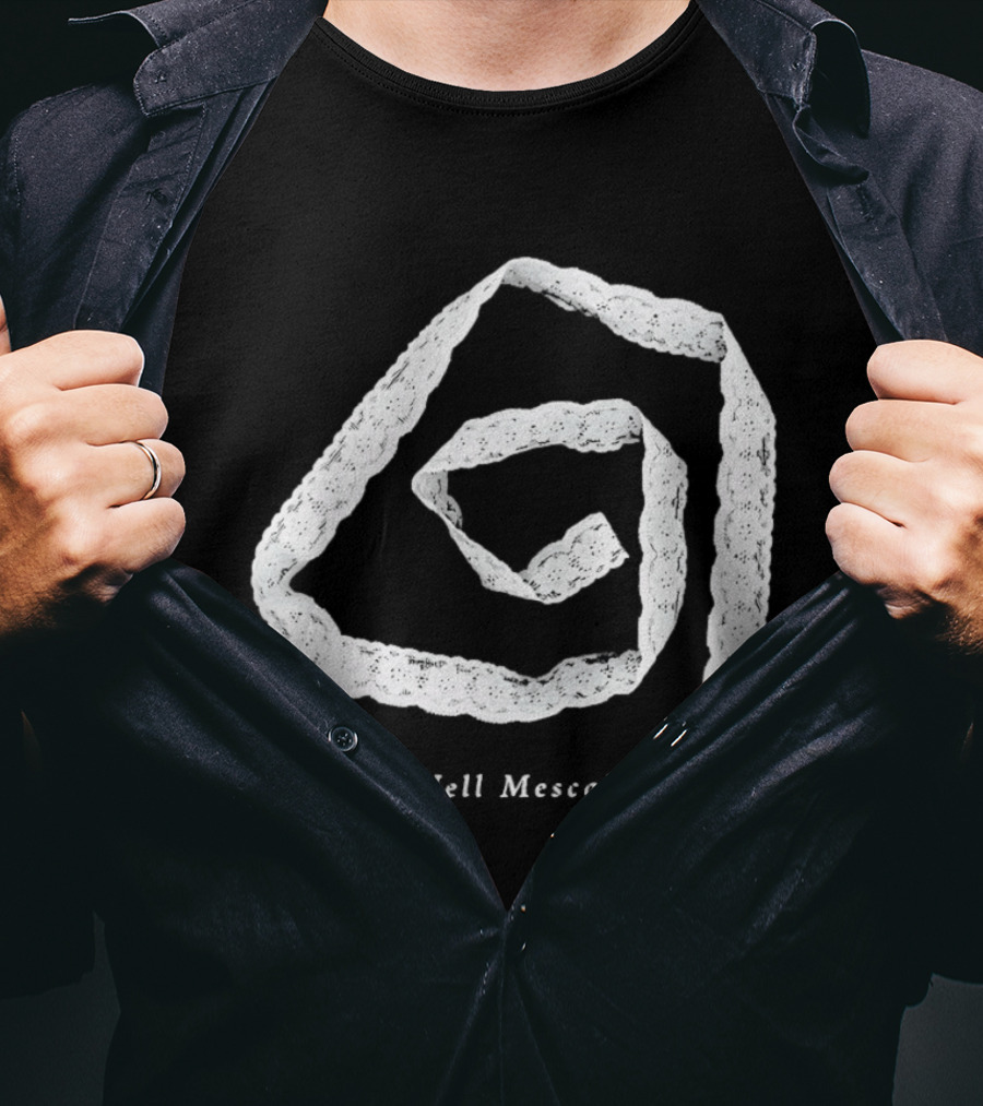 Lace Swirl Nell Mescal Vintage Bohemian Twist T-Shirt