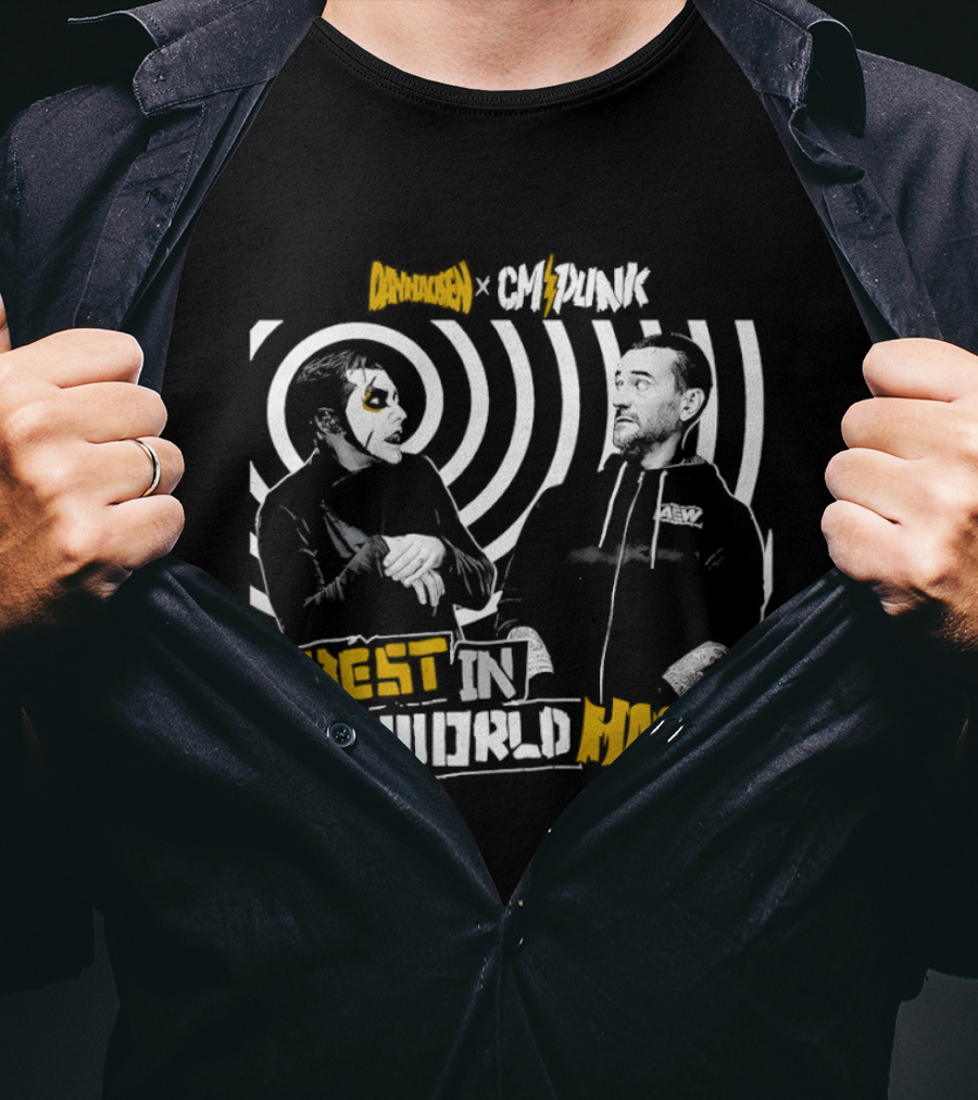 Danhausen CM Punk Best In The WorldHausen Collaboration T-Shirt
