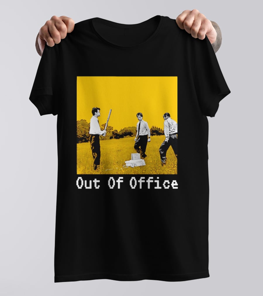 Out Of Office Space 1999 Printer Destruction Scene T-Shirt