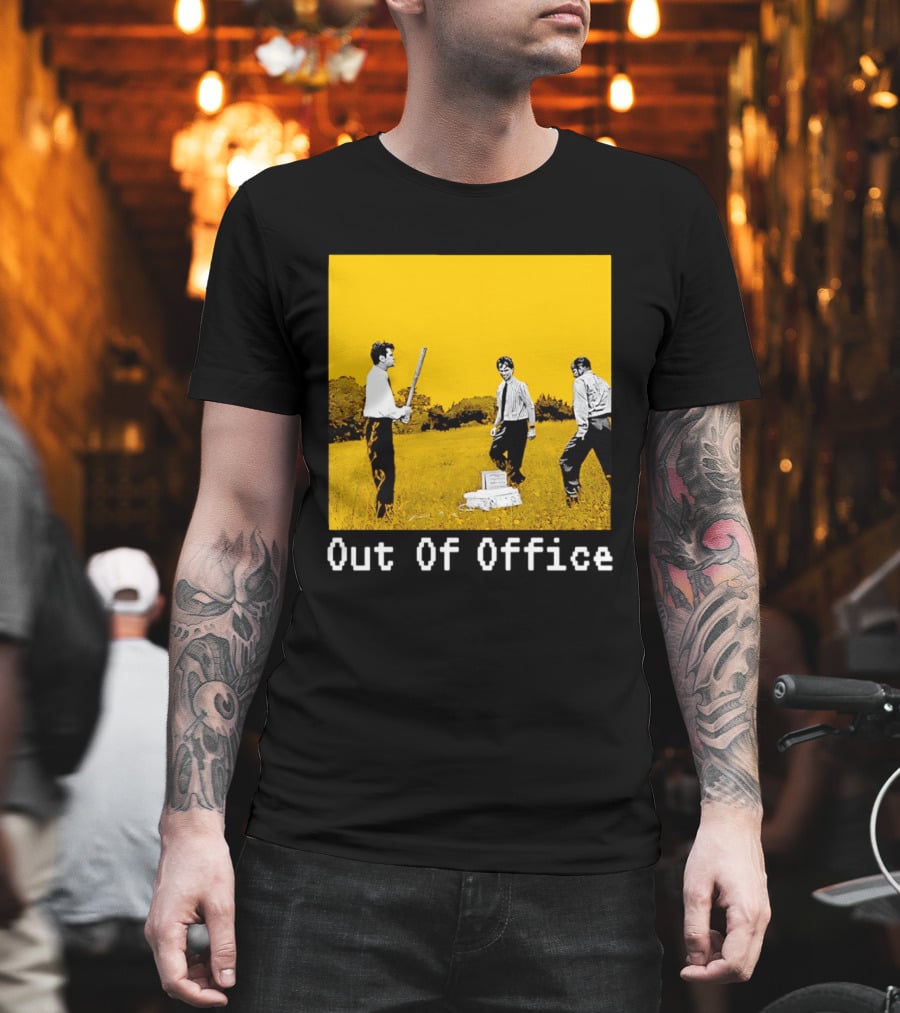 Out Of Office Space 1999 Printer Destruction Scene T-Shirt