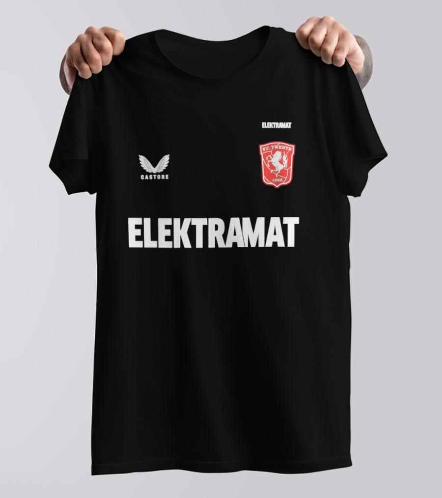 FC Twente 1965 Elektramat Castore T-Shirt