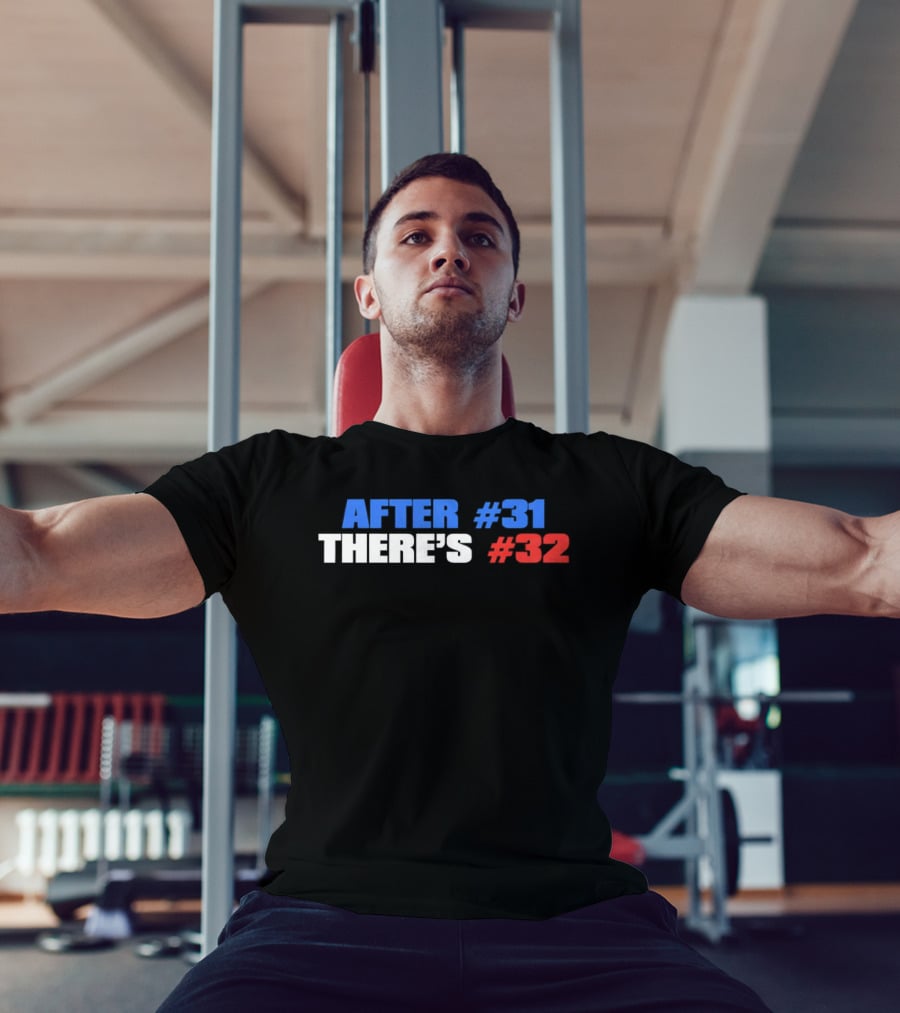 Montreal Canadiens After 31 Carey Price There's 32 Jacob Fowler T-Shirt