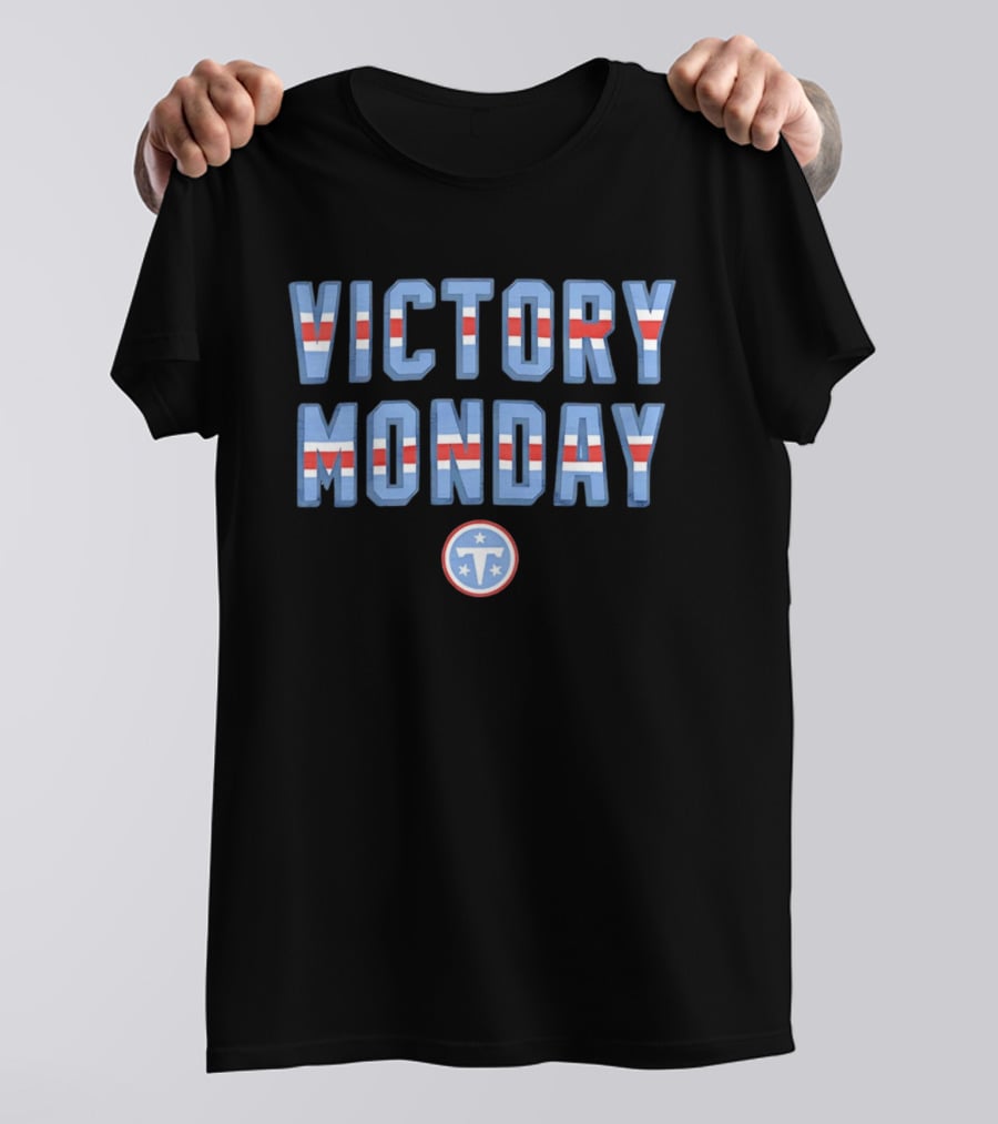 Tennessee Titans Victory Monday Football Team T-Shirt