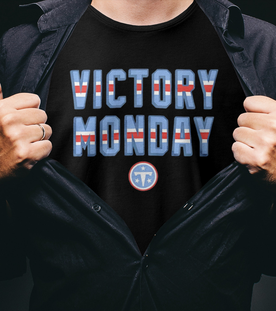 Tennessee Titans Victory Monday Football Team T-Shirt