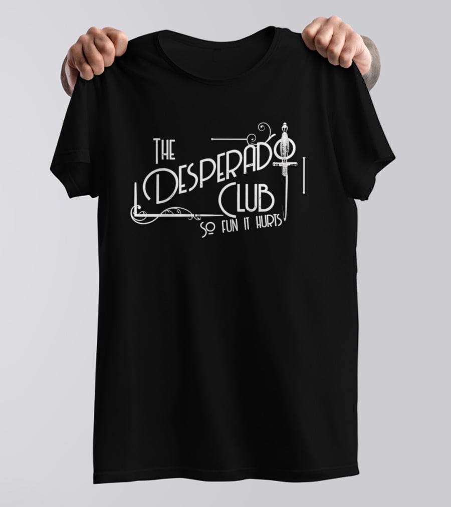 The Desperado Club So Fun It Hurts Dungeon Crawler Carl Sword T-Shirt
