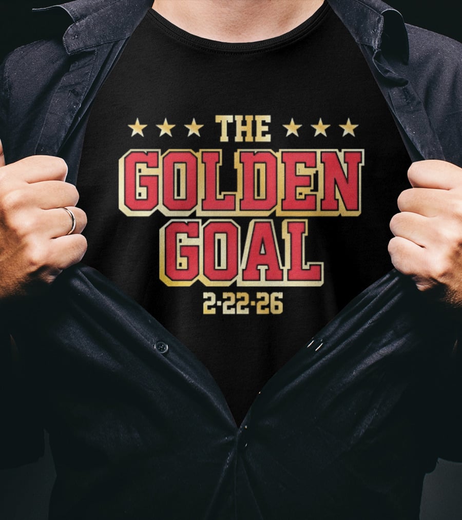 The Golden Goal 2 22 26 Stars T-Shirt