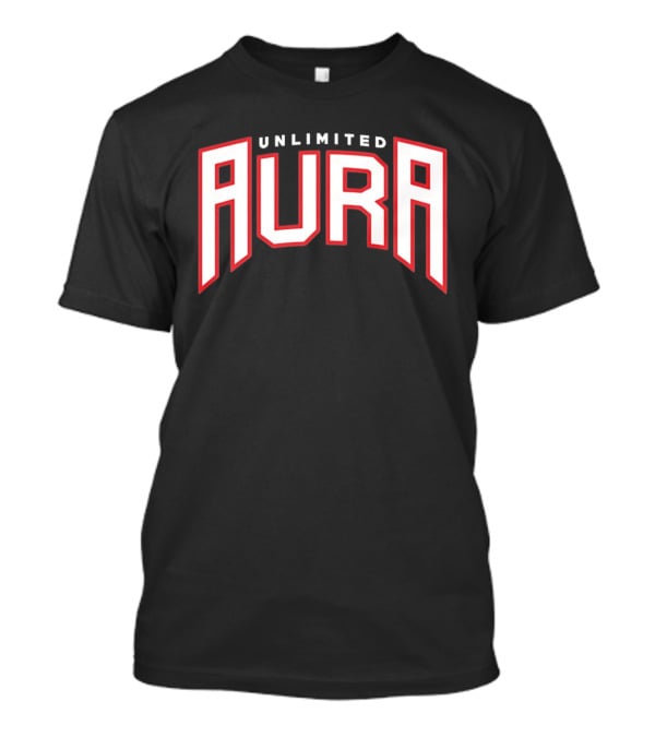 Unlimited Aura Baseball T-Shirt