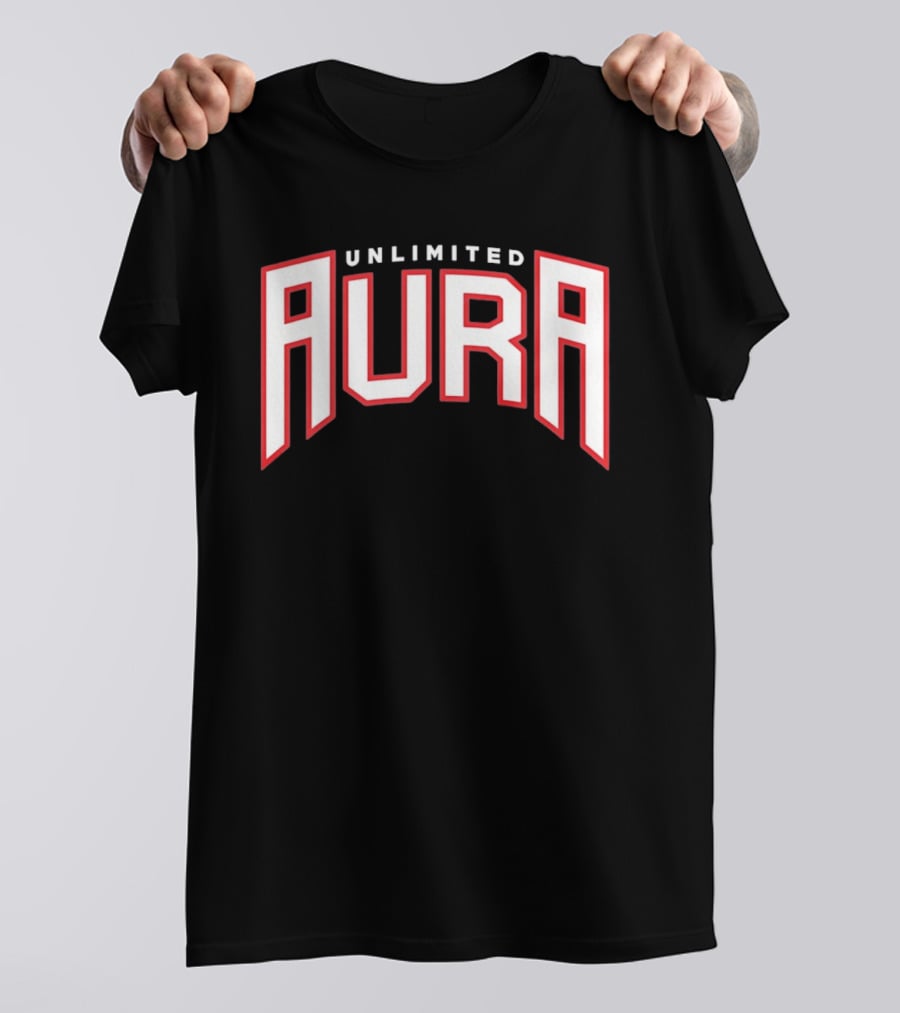 Unlimited Aura Baseball T-Shirt