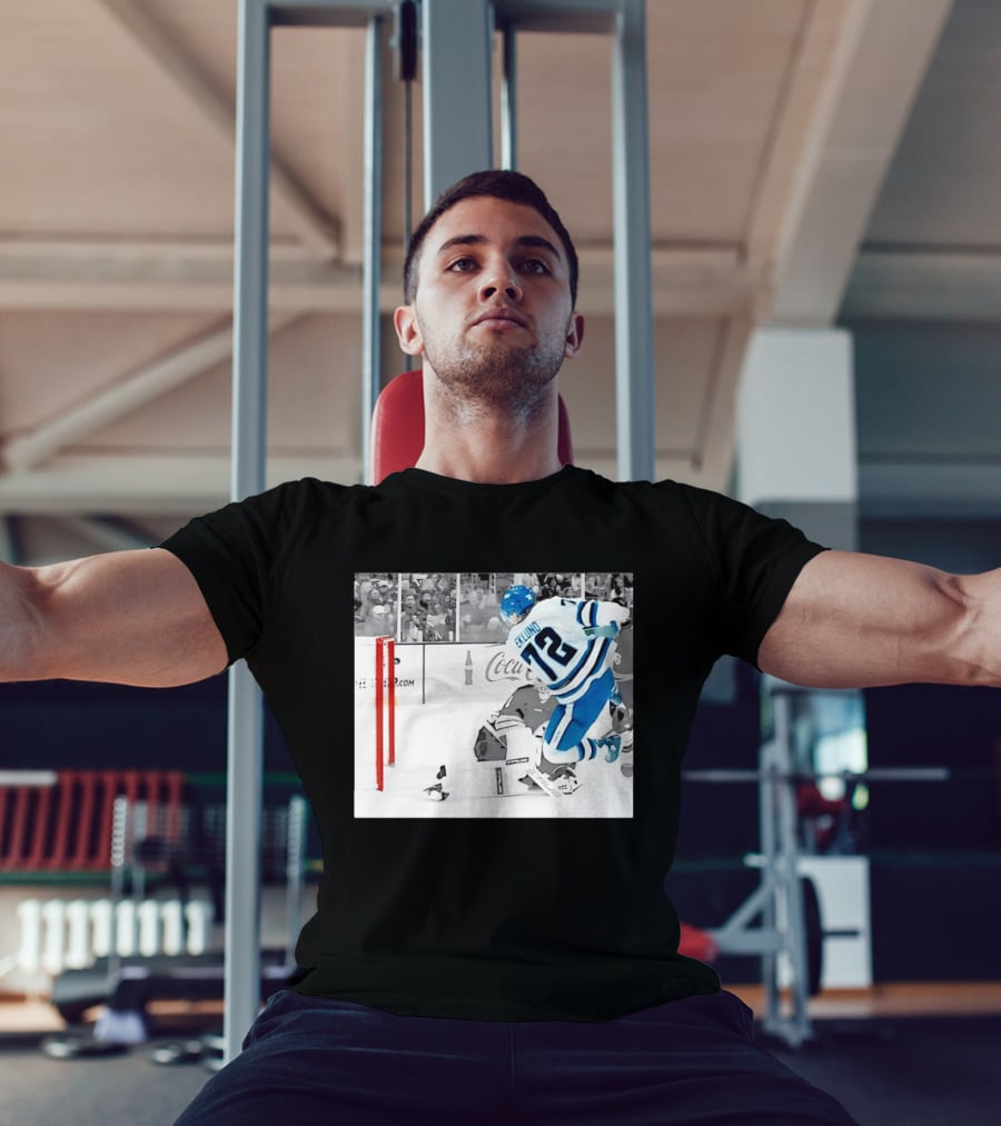William Eklund 72 Air Eklund Great Goal Hockey T-Shirt