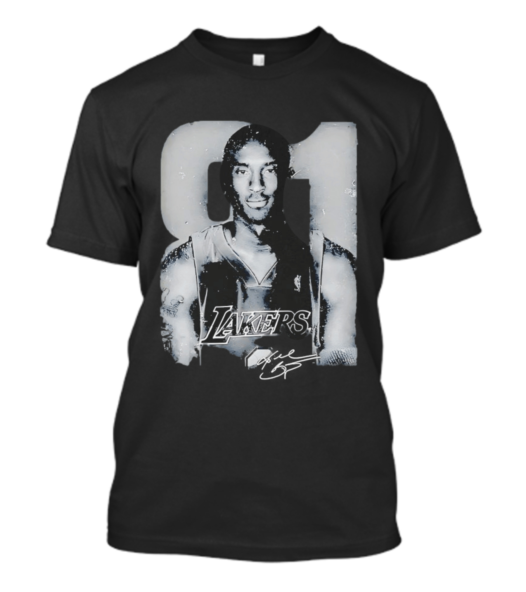 Kobe Bryant 81 Points Los Angeles Lakers T-Shirt