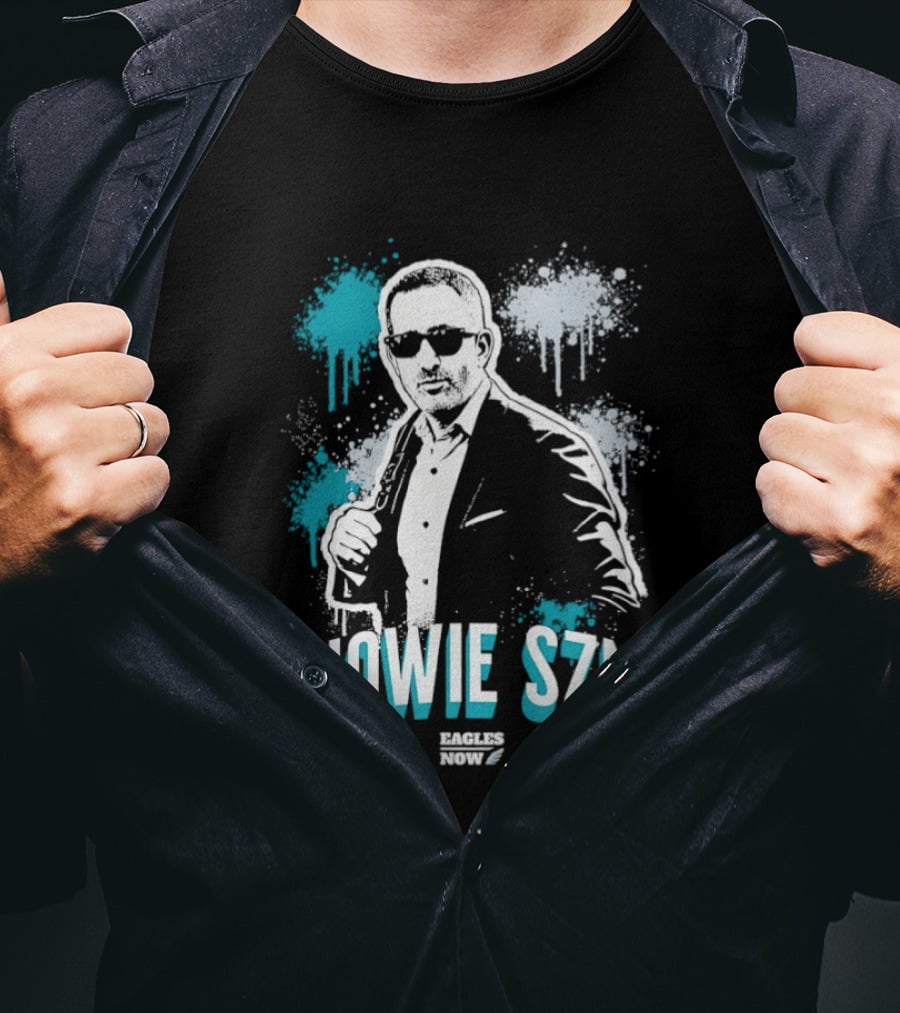 Howie SZN Philadelphia Eagles Football Fan Gear T-Shirt