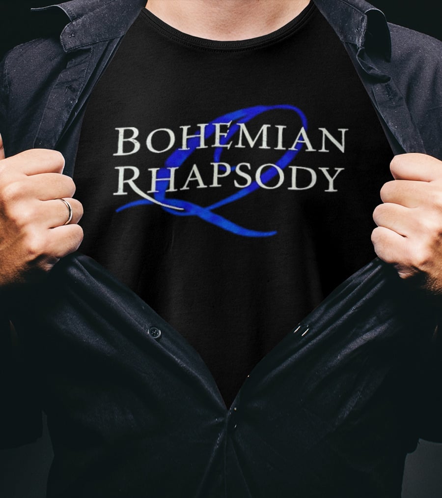 Bohemian Rhapsody Queen T-Shirt