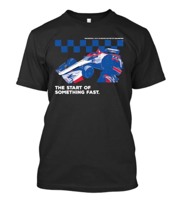 Java House GPA The Start Of Something Fast Racing Car T-Shirt