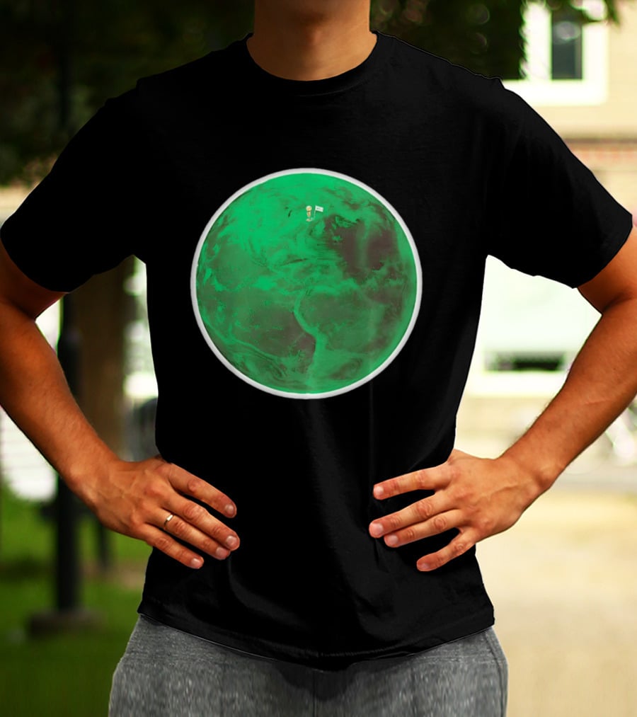 Boston Against The World Globe T-Shirt