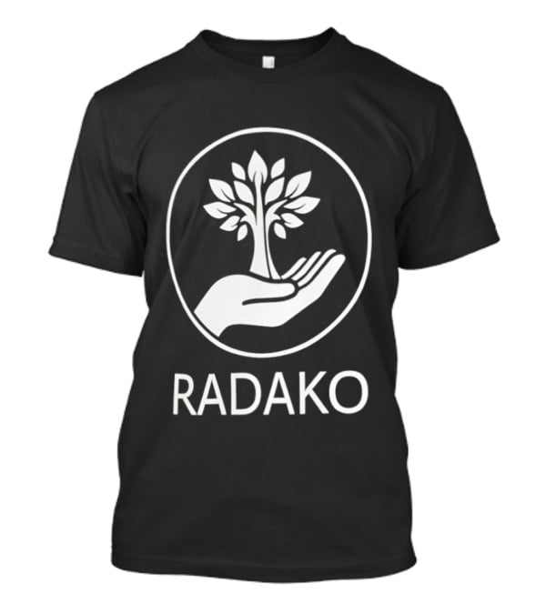 Radako Tree Hand Symbol Nature Connection T-Shirt
