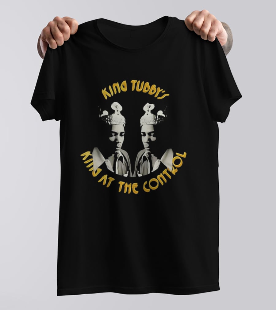 King Tubby's King At The Control Music Legend T-Shirt