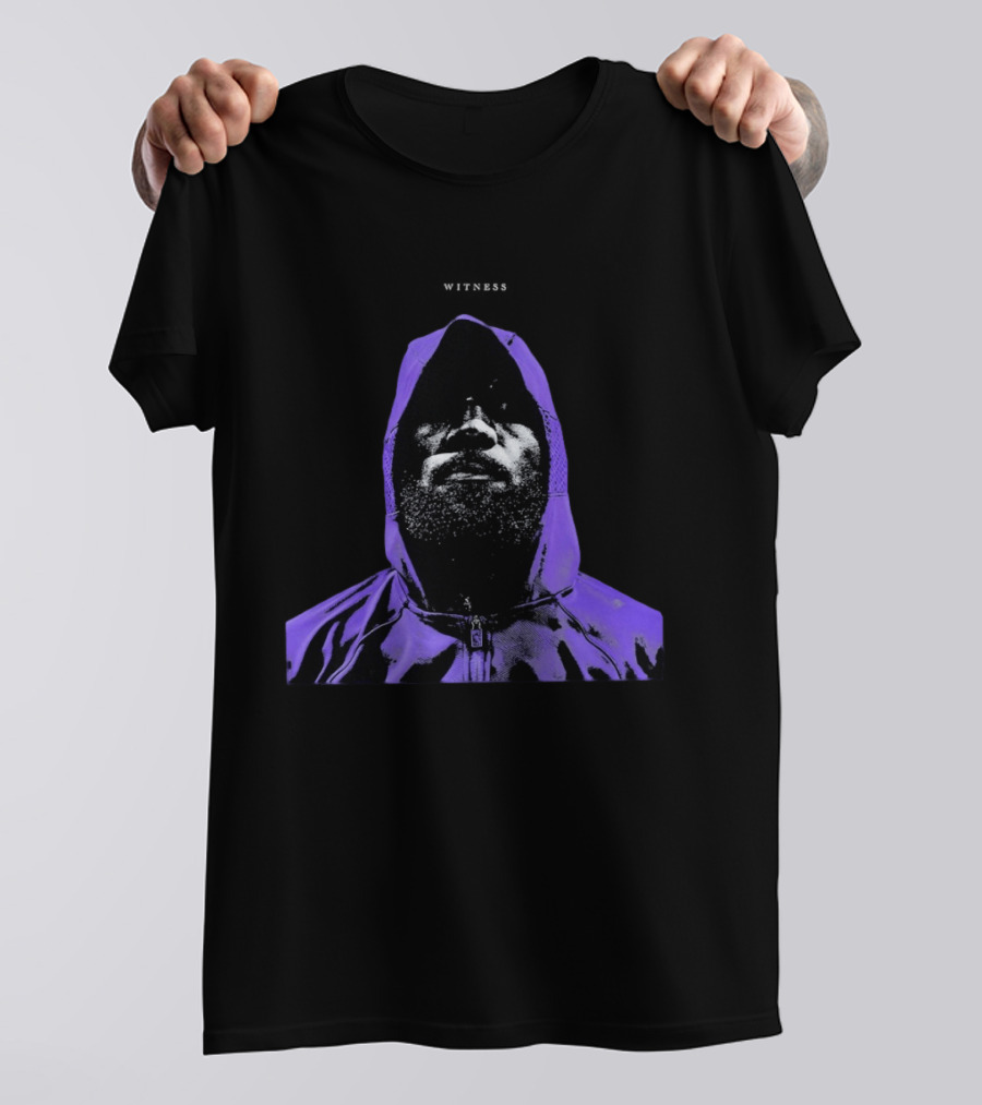 LeBron James Los Angeles Lakers Witness Image T-Shirt