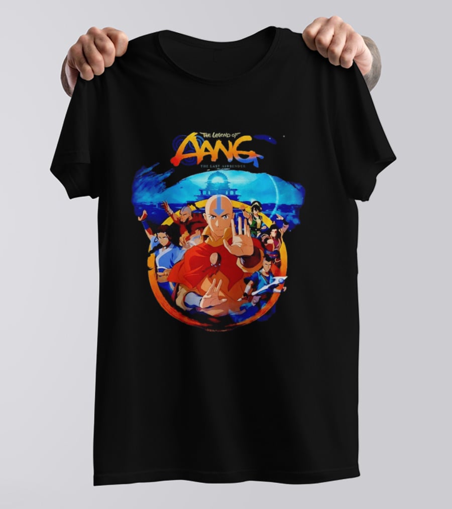 The Legend Of Aang The Last Airbender Team Avatar T-Shirt