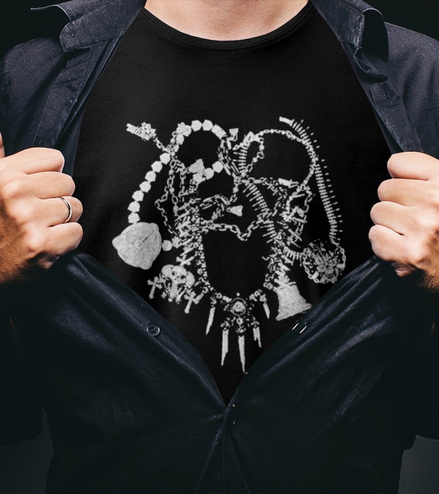 Nike ADL Yeat Chain Collaboration By AÇAÏ Studio T-Shirt