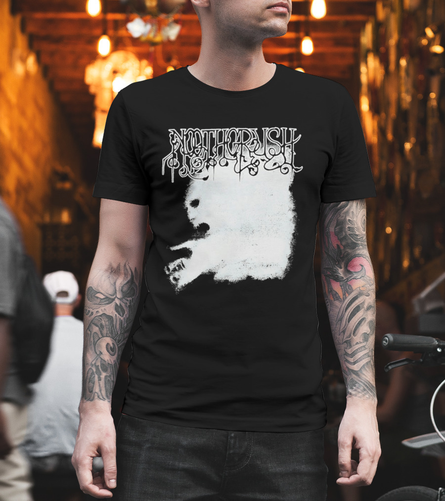 Noothgrush Erode The Person Distorted White T-Shirt