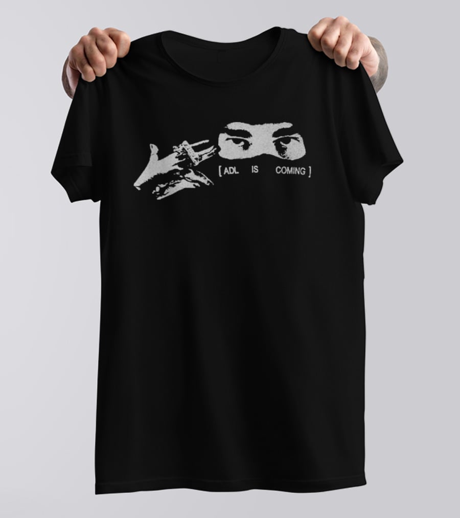 Yeat Nike ADL Is Coming Eyes And Hand T-Shirt