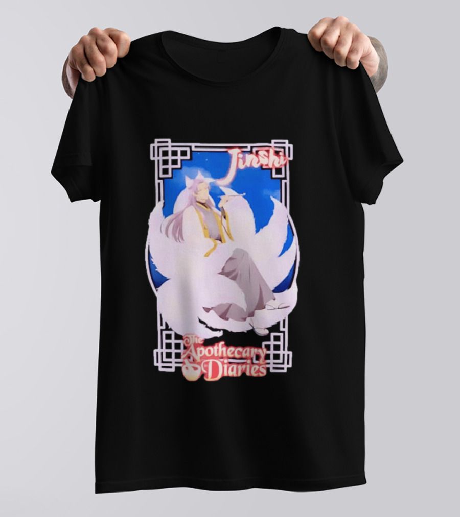 The Apothecary Diaries Jinshi Nine Tailed Fox Halloween T-Shirt