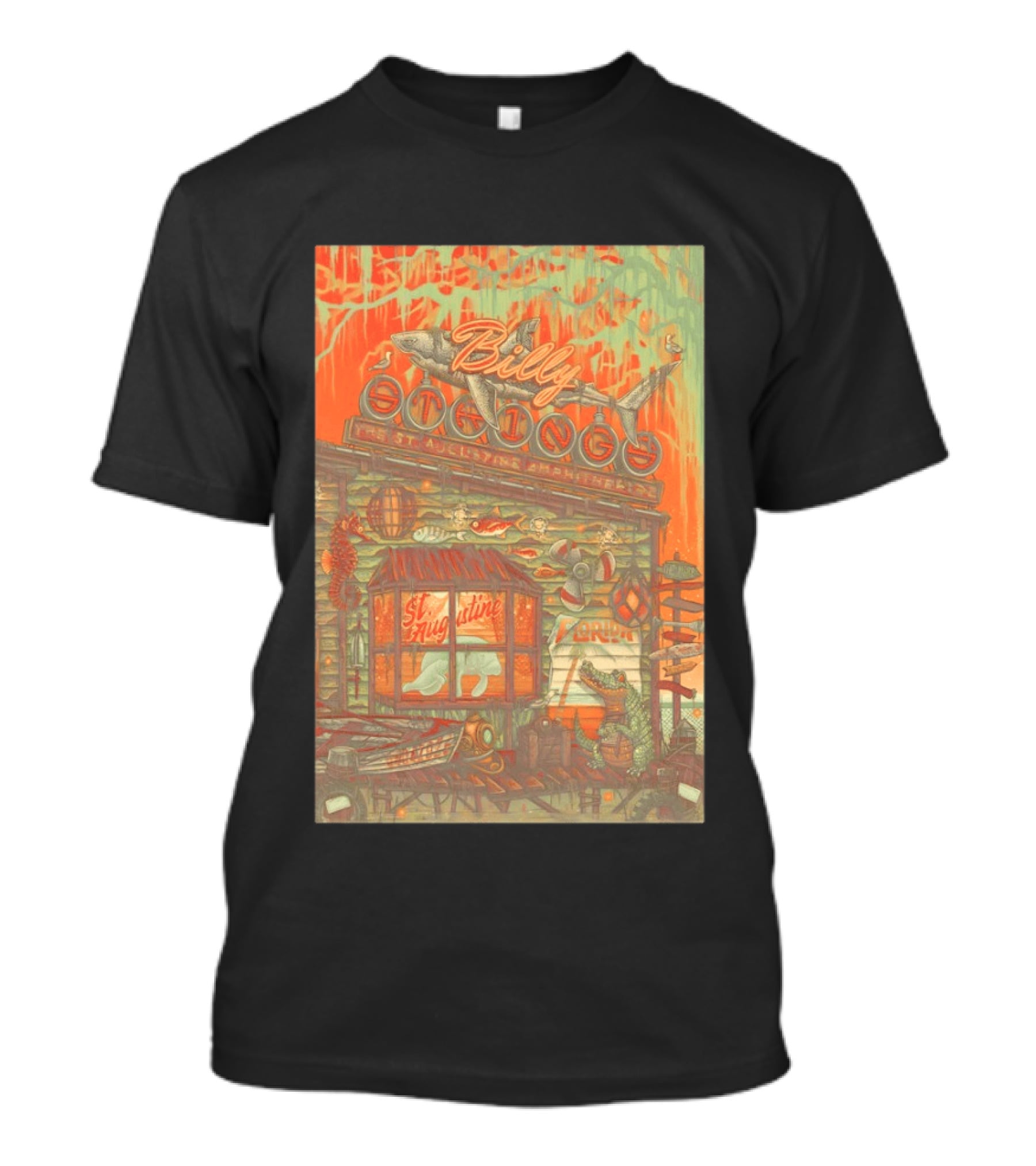Billy Strings St. Augustine Florida April 4 2026 T-Shirt