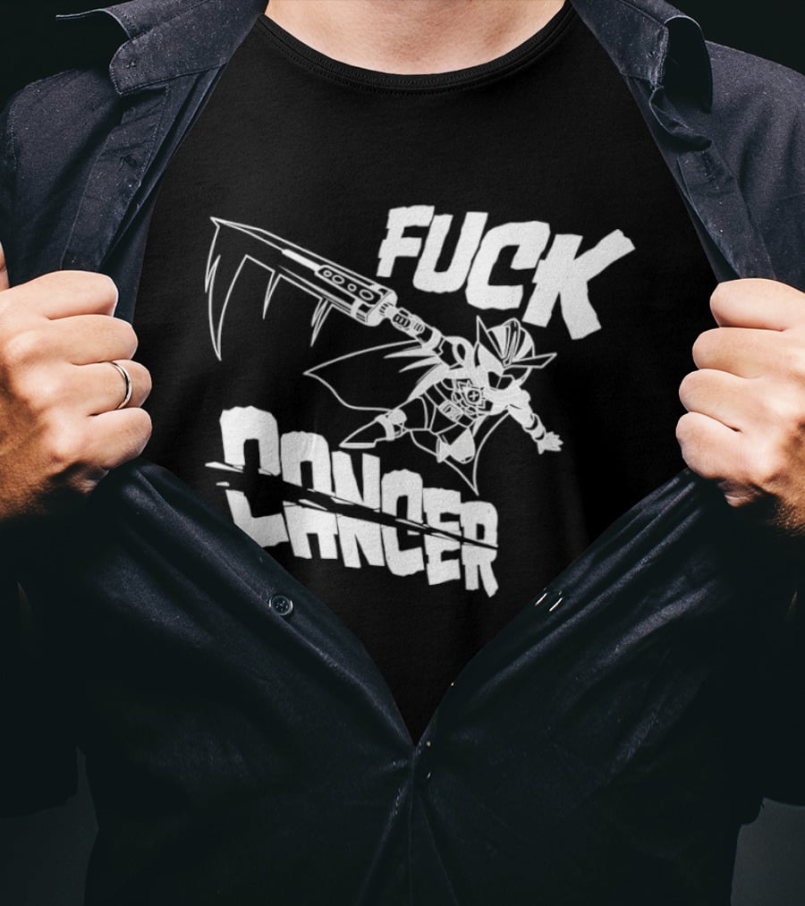 Kamen Rider Fuck Cancer T-Shirt