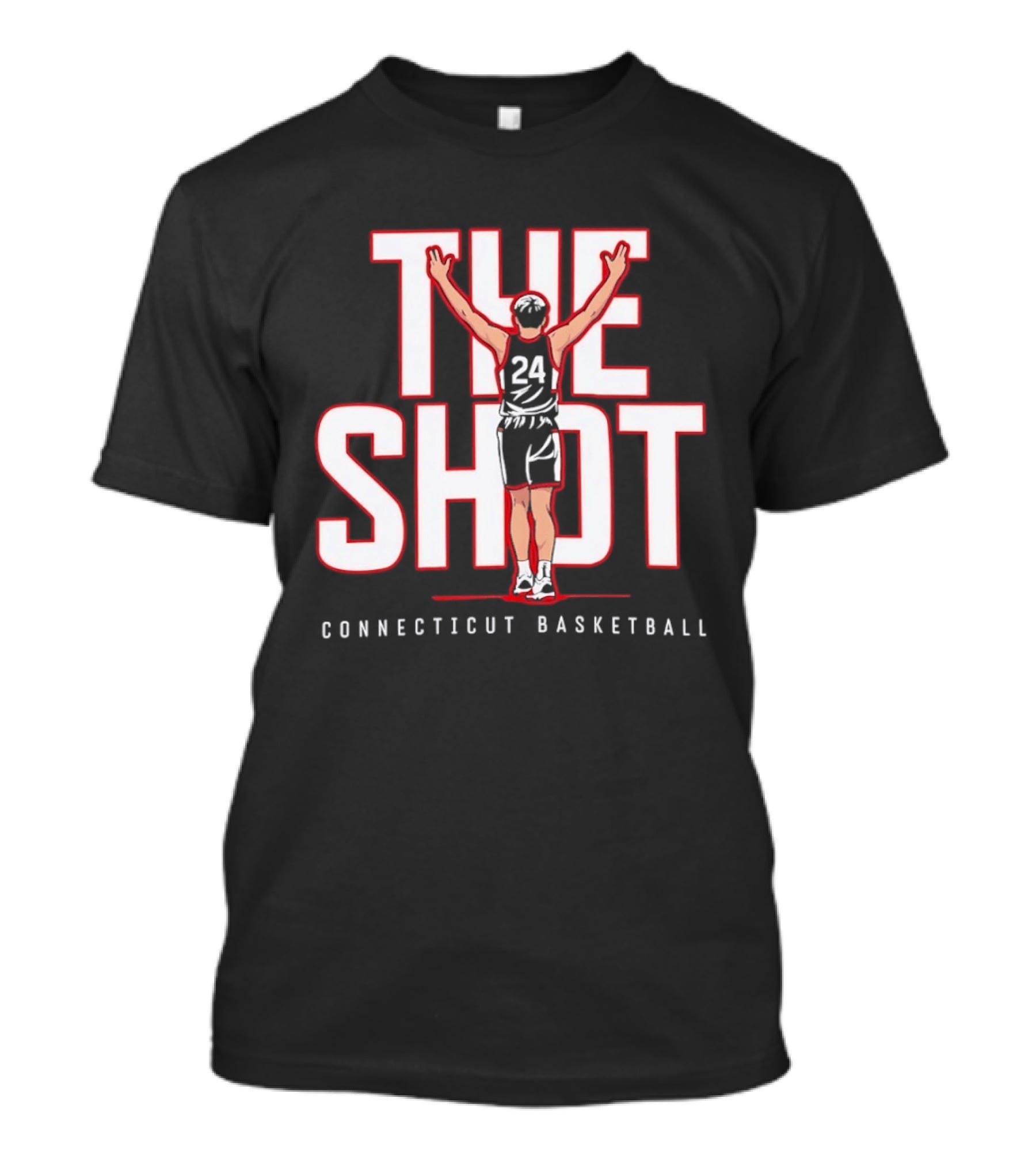 The Shot Braylon Mullins 24 Connecticut Basketball T-Shirt