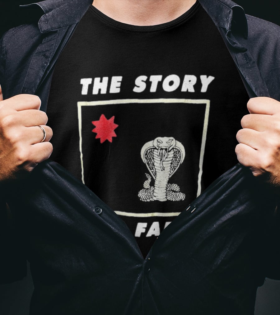 The Story So Far Snake Red Star T-Shirt