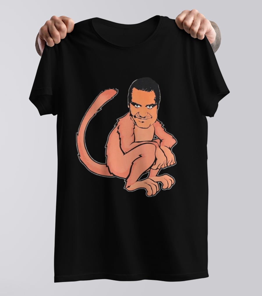 Mr Jungle Mike Patton Monkey T-Shirt