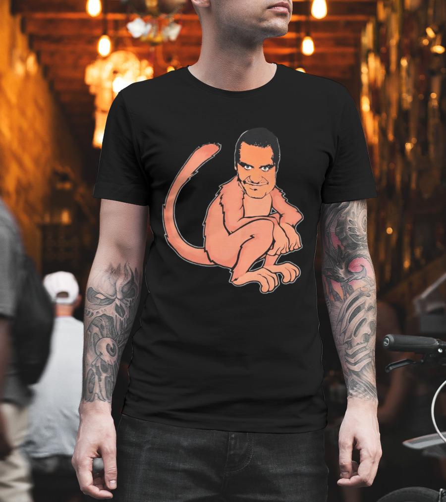 Mr Jungle Mike Patton Monkey T-Shirt