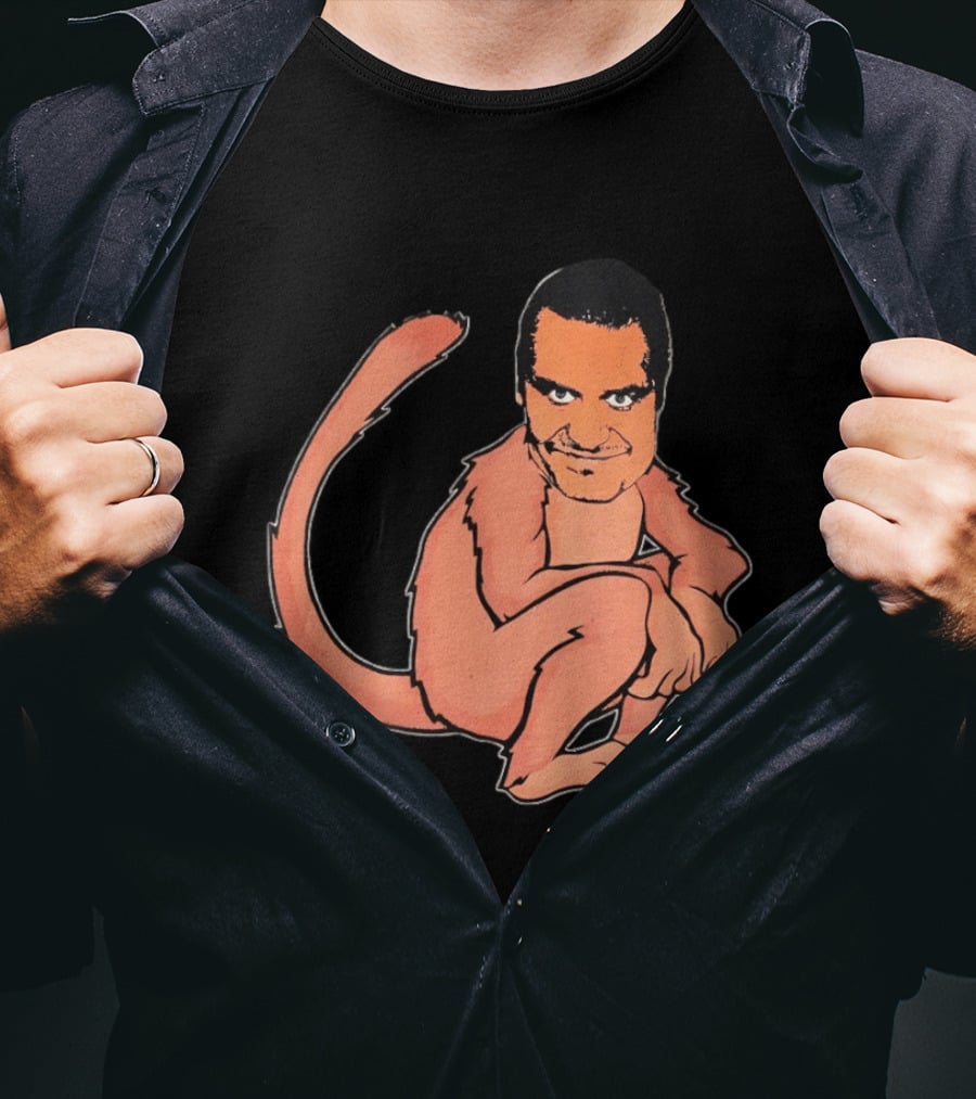 Mr Jungle Mike Patton Monkey T-Shirt