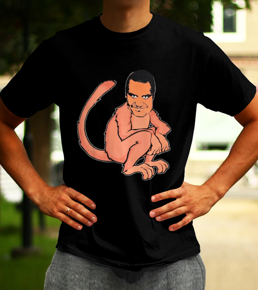 Mr Jungle Mike Patton Monkey T-Shirt